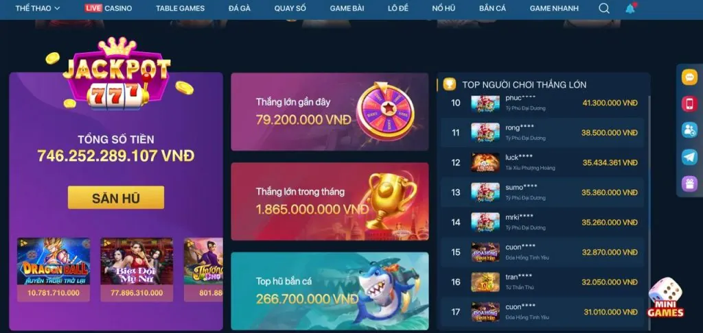 Hoàn Trả Hàng Tuần Cao Nhất